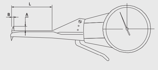 Alpa - Comparador para Medições Internas