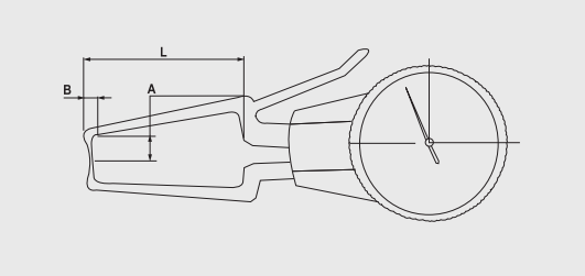 Alpa - Comparador para Medições Externas