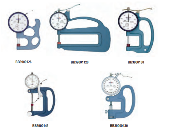 Alpa - Comparador Analógico de Espessura