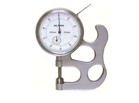 Alpa - Comparador Analógico de Espessura