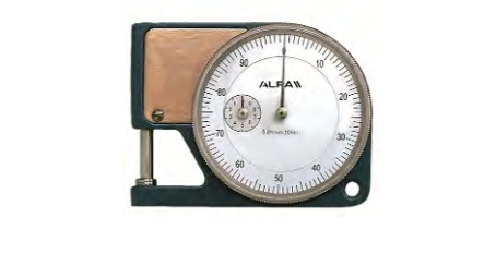 Alpa - Comparador Analógico de Espessura