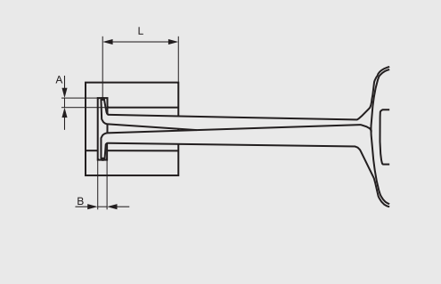 Alpa - Comparador Analógico para Medições Internas IP65