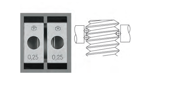 Alpa - Mostrador para Medições Externas