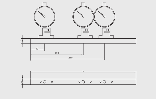 Alpa - Suporte para Comparador