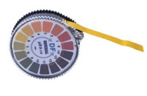 Teste de PH - Indicador Ácido Alcalino