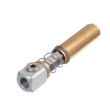 Braço de Vácuo com Mola e Corpo Liso