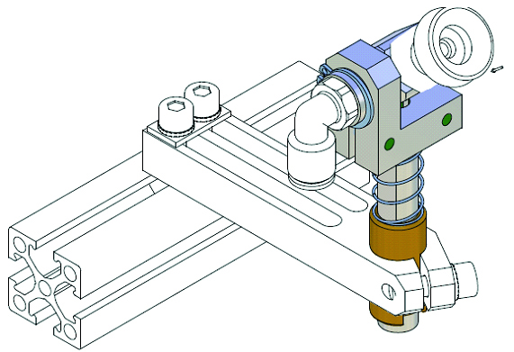 Compensador de Nível, Liso, Não Rotativo