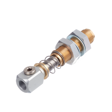 Braço de Vácuo com Mola e Corpo Roscado (Rotativo)