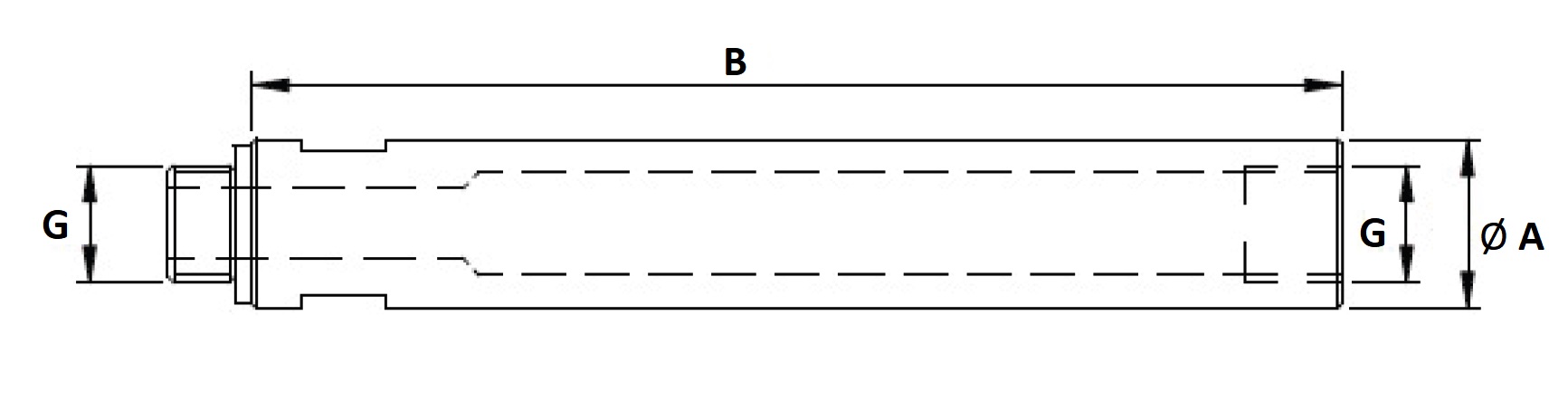 Tubo de Extensão de Vácuo