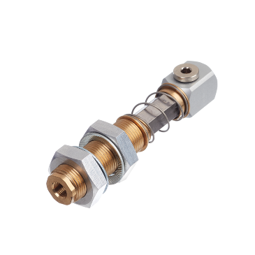 Braço de Vácuo com Mola e Corpo Roscado (Não Rotativo)