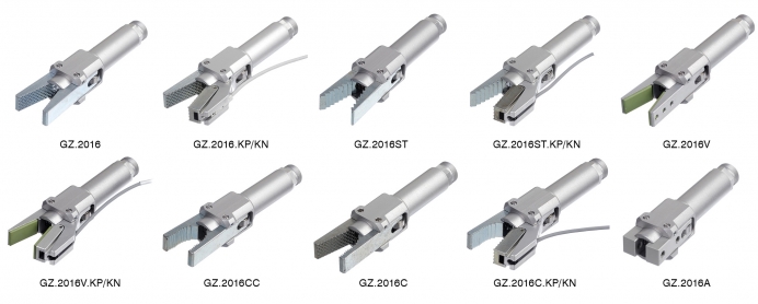 Pinça de Canal de Entrada