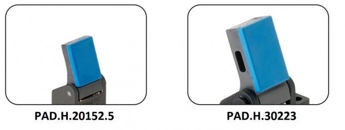 Almofadas para Pinças