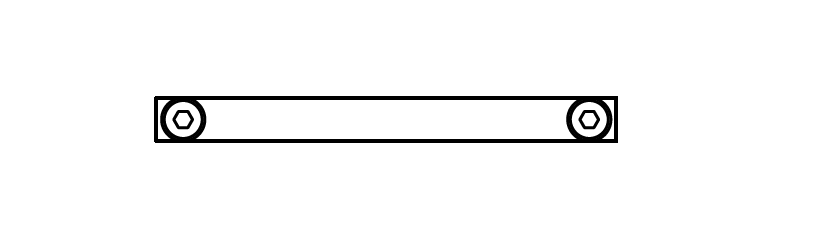 Suporte de Fixação para Cilindros