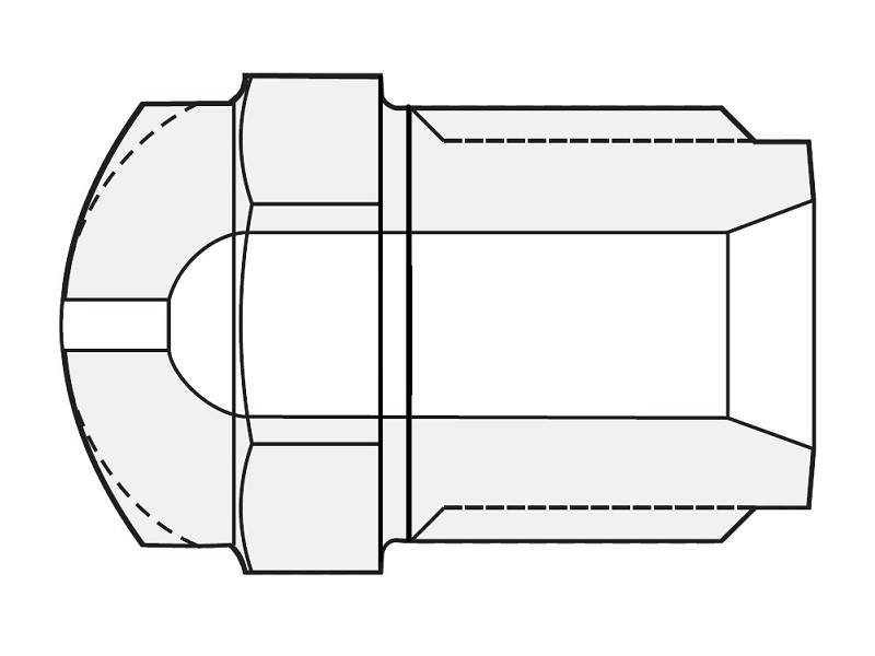 Ponteira Bico Cone Total