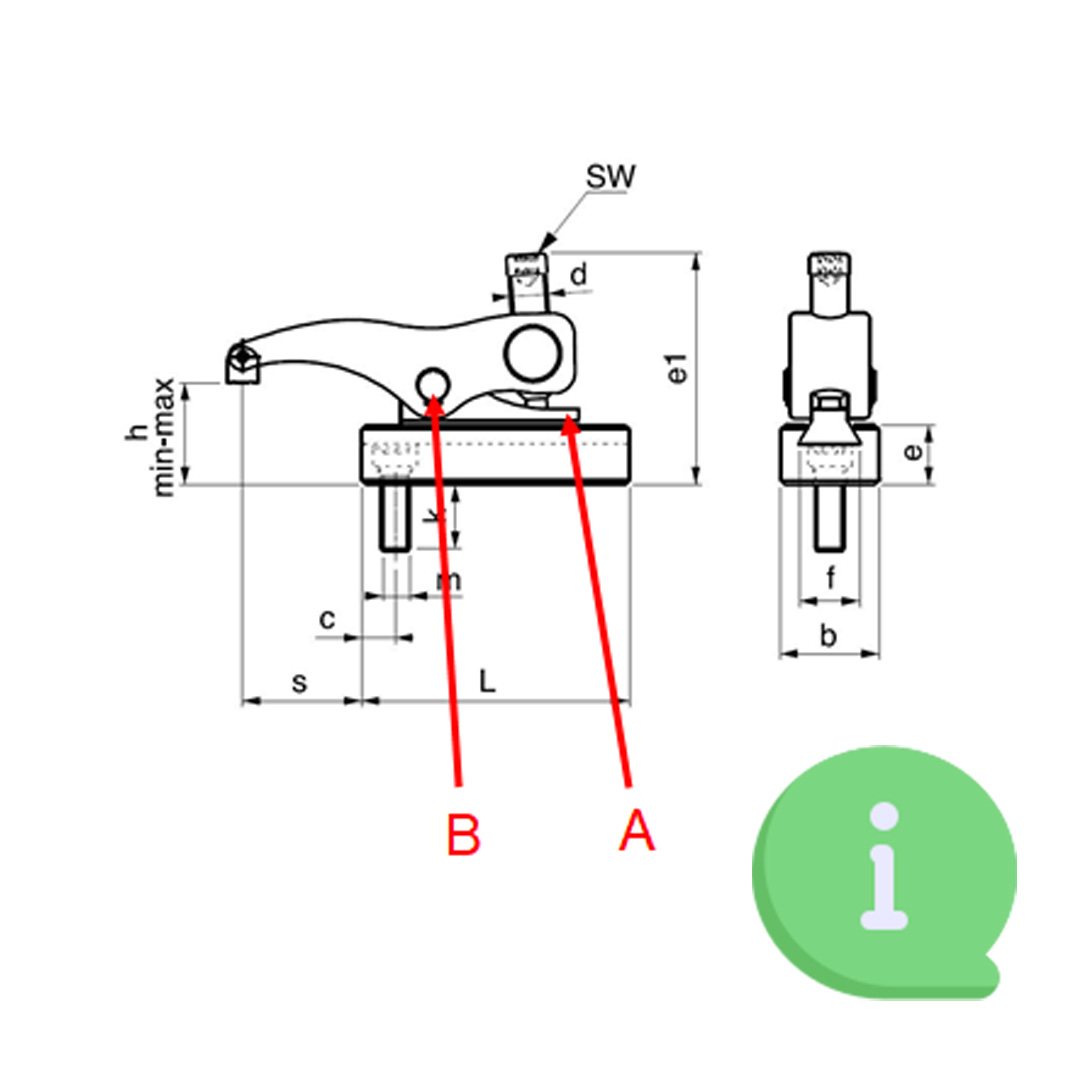 Informação - ACESSÓRIOS PARA GRAMPO APERTO RÁPIDO