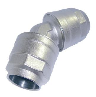 CONEXãO INTERMEDIáRIA TIPO COTOVELO A 135º