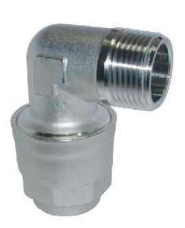 CONEXãO TIPO COTOVELO ROSCA MACHO-TUBO