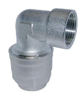 CONEXãO TIPO COTOVELO ROSCA FêMEA-TUBO