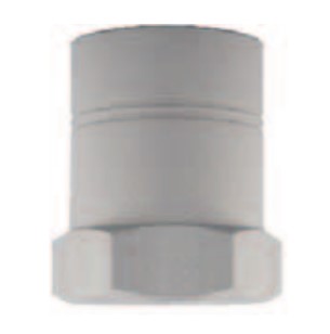 ADAPTADOR FêMEA EM ALUMíNIO