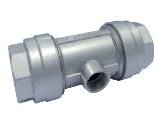CONEXãO PARA SAíDA DE AR COM ROSCA FêMEA EM ALUMíNIO