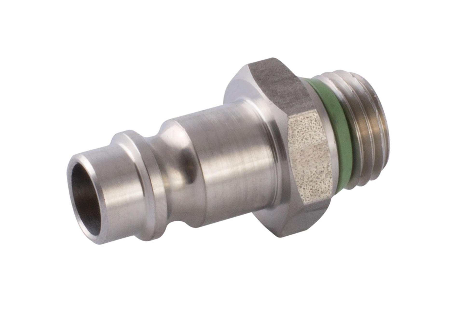 PLUG COM PERFIL EUROPEU E ROSCA MACHO TIPO "UNIVERSAL SHORT", DN 7,8