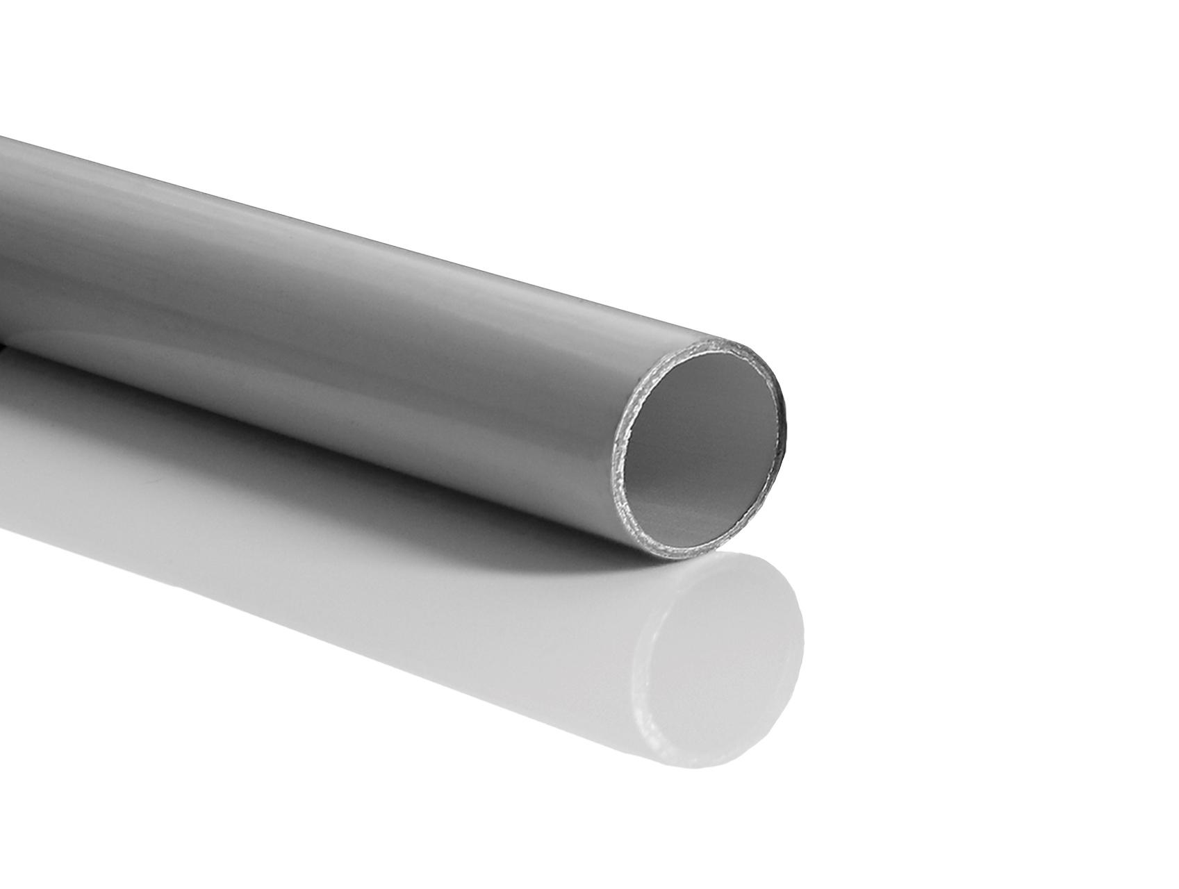 TUBO INOX 316L CINZENTO