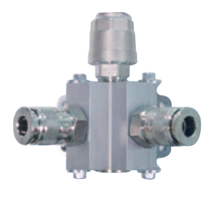 SAíDA DE AR DUPLA COM ENCAIXES RáPIDOS