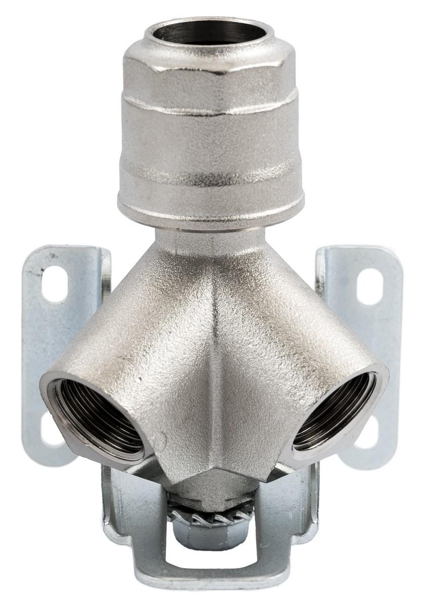 SAíDA DE AR DUPLA INCLINADA, TUBO - FêMEA