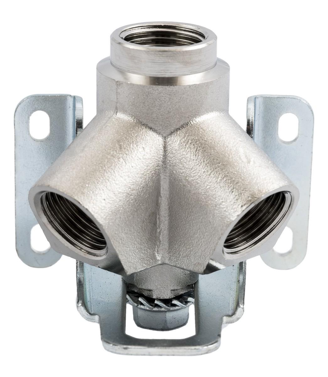 SAíDA DE AR DUPLA INCLINADA, FêMEA