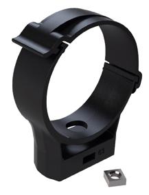 SUPORTE TIPO ABRAçADEIRA EM TECNOPOLíMERO COM PORCA M6