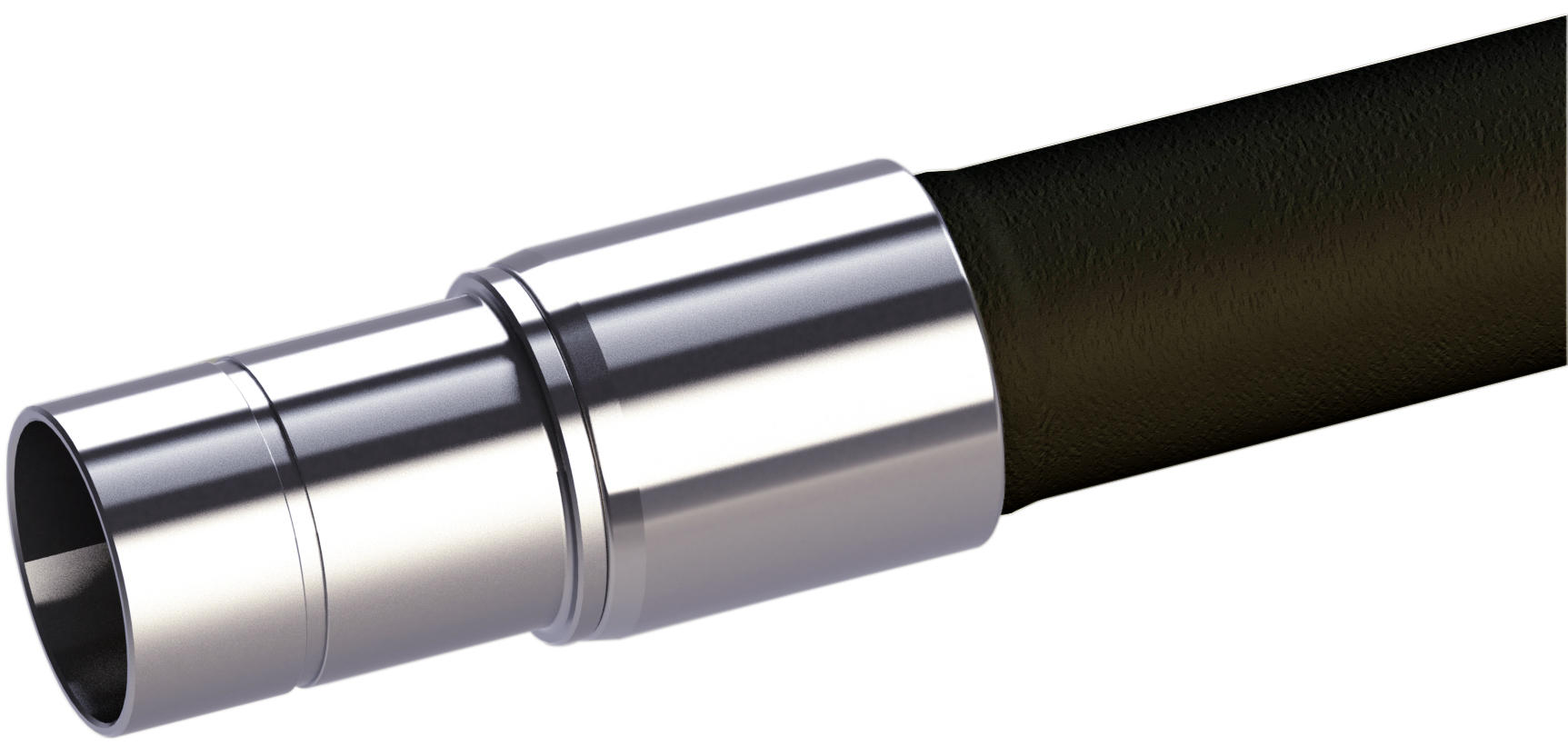 MANGUEIRA FLEXíVEL CONECTADA