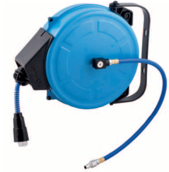 CARRETEL DE MANGUEIRA AUTOMáTICO METáLICO