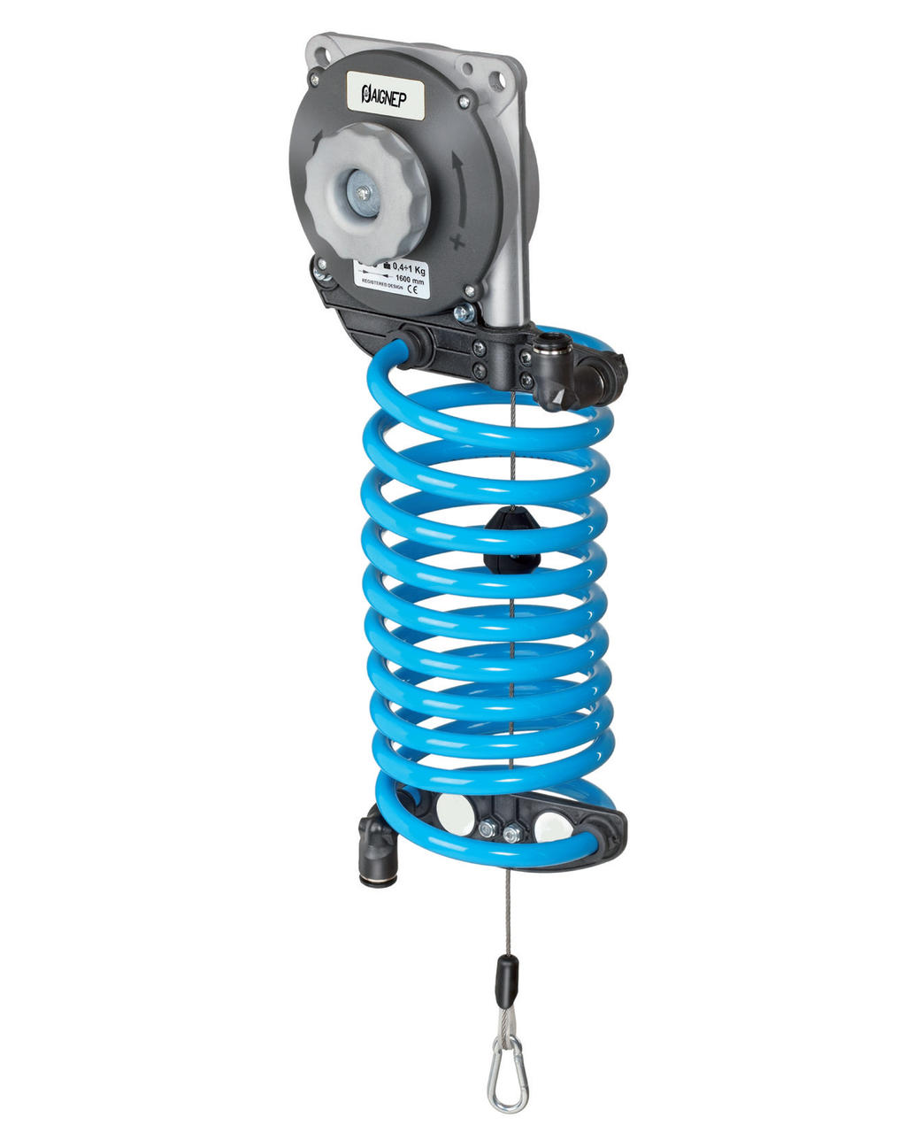 BALANCEADOR COM TUBO EM ESPIRAL