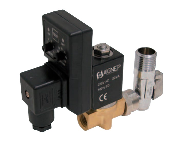 DRENO COM TEMPORIZADOR