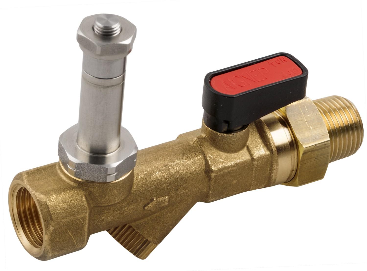 VáLVULA PARA DESCARGA DE CONDENSADOS