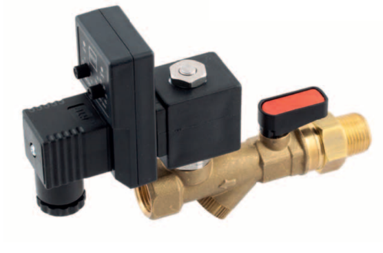 VáLVULA PARA DESCARGA DE CONDENSADOS