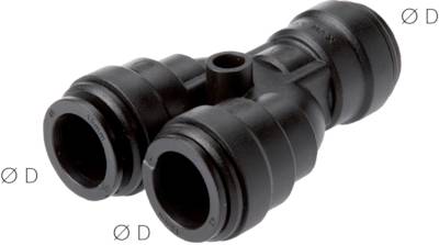 Conexões de encaixe em Y, Grande