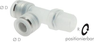 Conexões de encaixe em T, PP