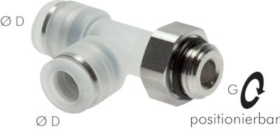 Conexões de encaixe em T, PP