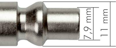 Soquetes de acoplamento com rosca fêmea, ARO - ORION NW 5 5