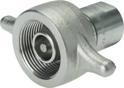 Acoplamentos de parafusos para veículos com roscas fêmeas, até 350 bar