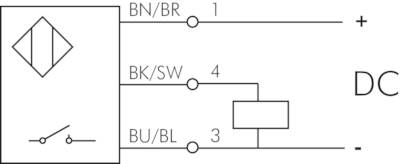 Interruptor do cilindro universal - ranhura em C, ranhura em T (5 mm) e cilindro redondo, Tipo D