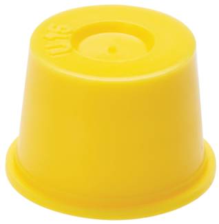 Tampas de segurança universais e plugues de proteção universais para roscas e tubos