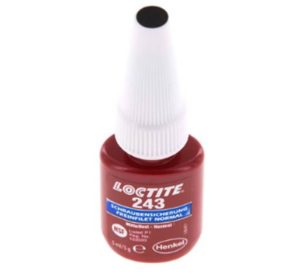 LOCTITE 243 , R. MÉDIA , -55 A +180ºC