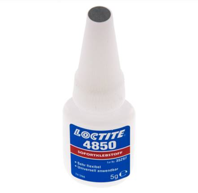 LOCTITE 4850 MATERIAIS FLEXÍVEIS