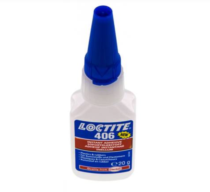 LOCTITE 406 ADESIVOS PARA BORRACHA (CORDÕES REDONDOS)