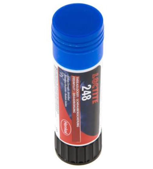 LOCTITE 248 , R. MÉDIA , -55 A +150ºC