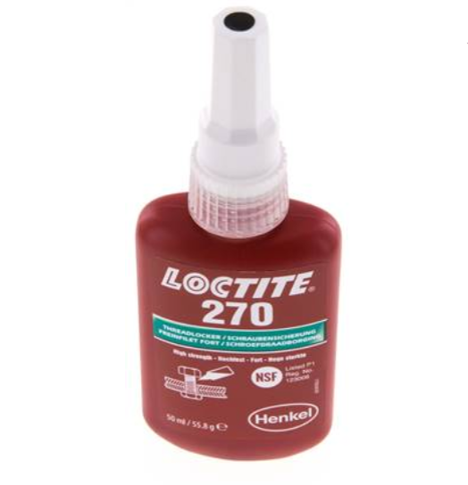 LOCTITE 270 , R. ALTA , -55 A +150ºC