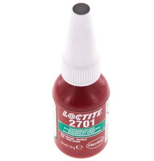 LOCTITE 2701 , R. ALTA , -55 A +150ºC