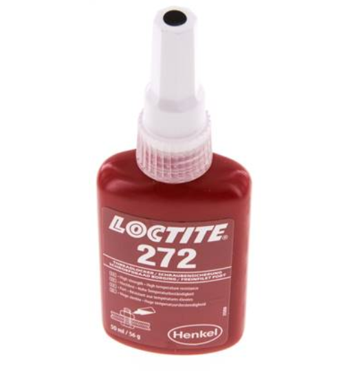 LOCTITE 272 , R. ALTA , -55 A +150ºC